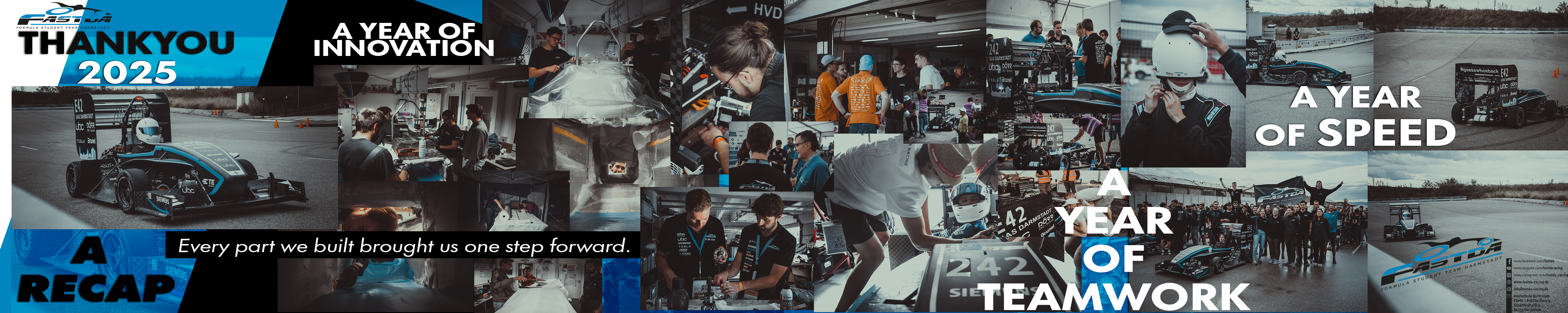 FASTDA Racing — panoramic event photography