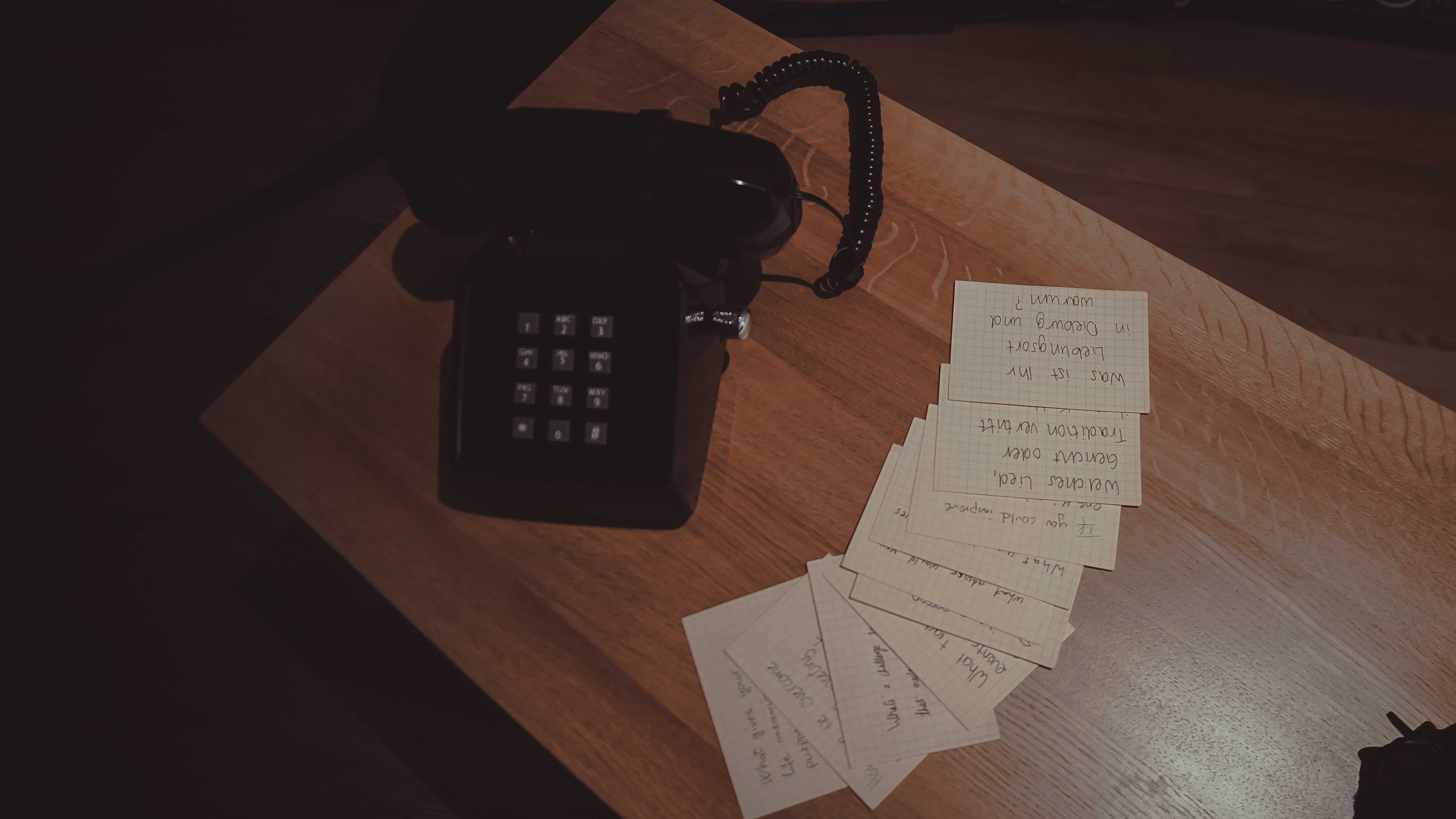 Landline phone