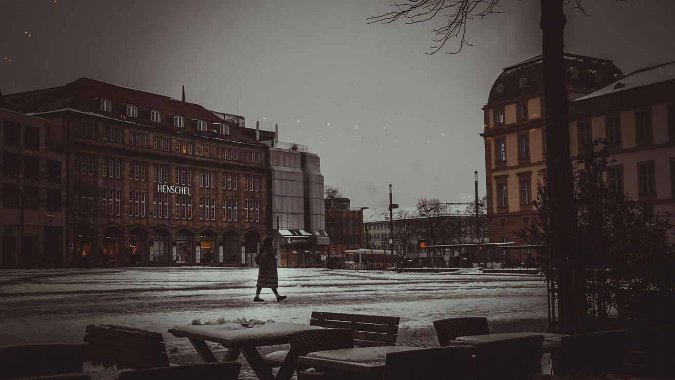 Where I Was Standing — Darmstadt