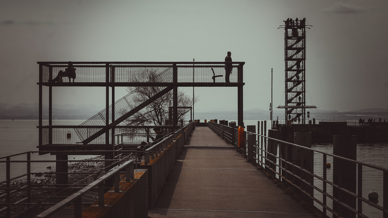 Where I Was Standing — Friedrichshafen
