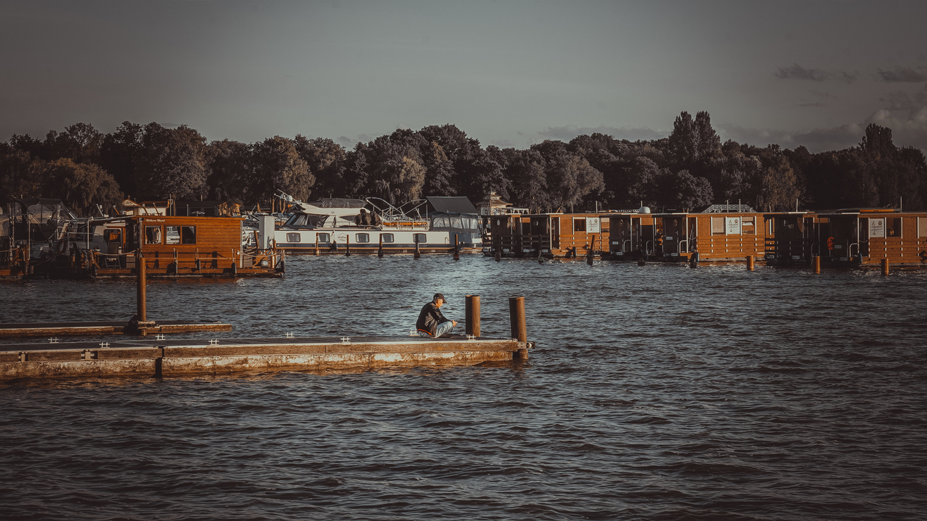 Where I Was Standing — Neustrelitz