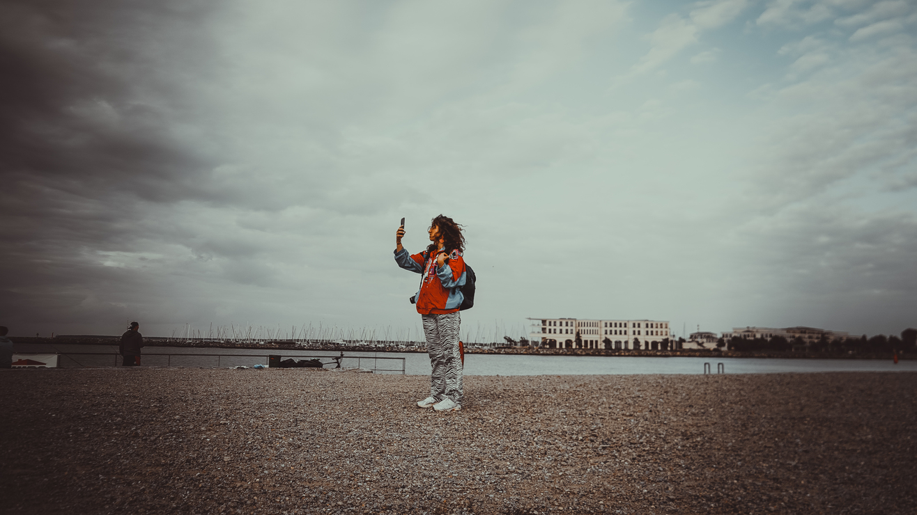 Where I Was Standing — Warnemünde